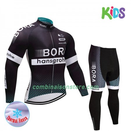 Combinaison Cycliste Hiver + Collant 2017 Bora-Hansgrohe Enfant  N001